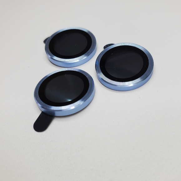 Camera lens tempered glass protector for iPhone 13 Pro, iPhone 13 Pro Max - Picture 6 of 8